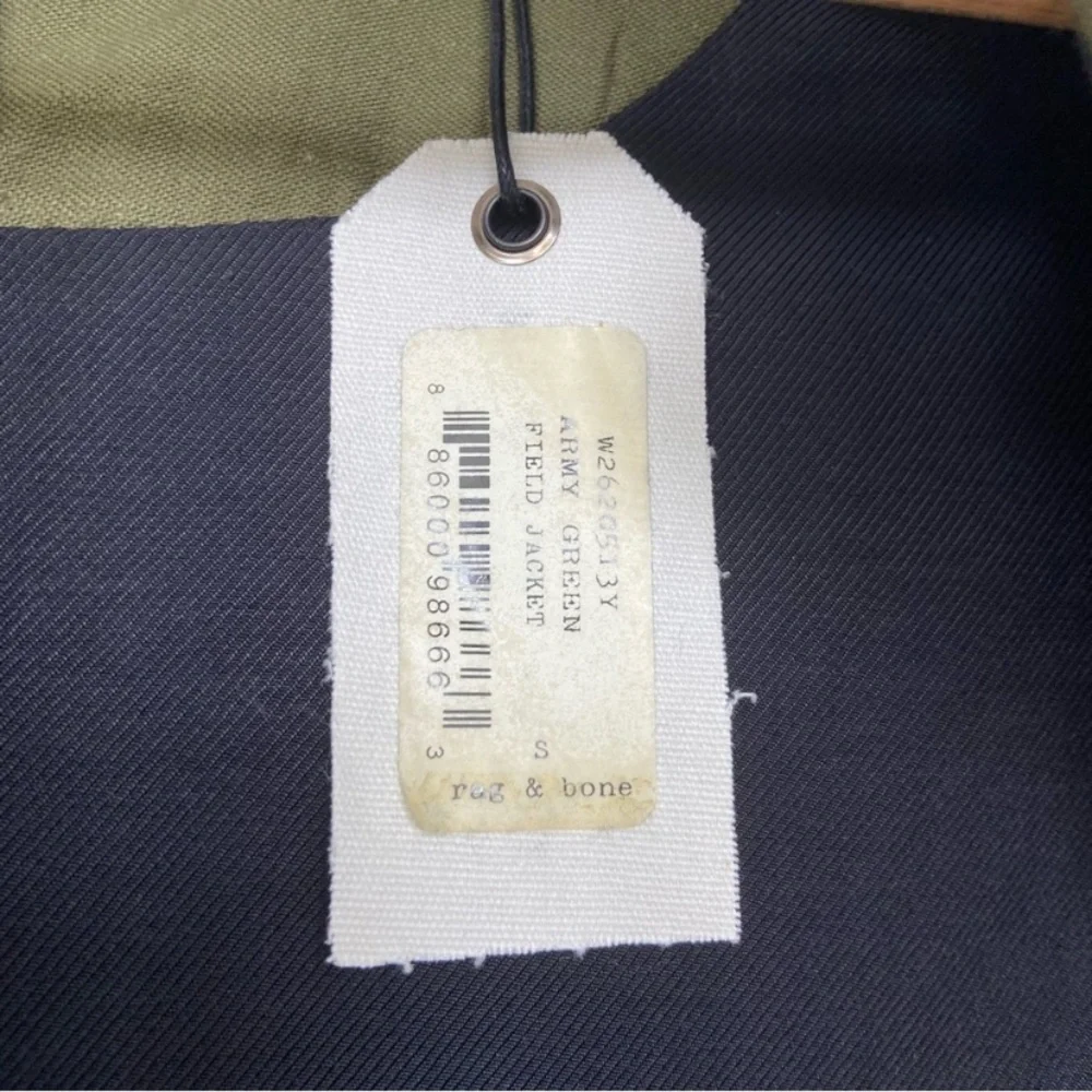 Rag & Bone - Cotton Field Army Jacket - Size Small Shopbop - NWT - Picture 14 of 15